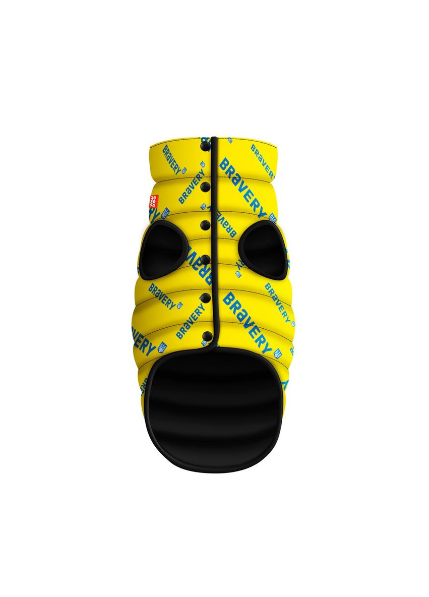Курточка для собак Clothes рисунок "Смелость", S40, В 52-55 см, С 36-39 см WAUDOG (325454162)