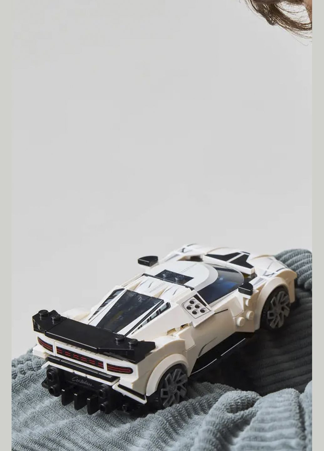 Конструктор Speed Champions Спортивный гиперкар Bugatti Centodieci, 291 деталь цвет разноцветный ЦБ-00282676 Lego (346392852)