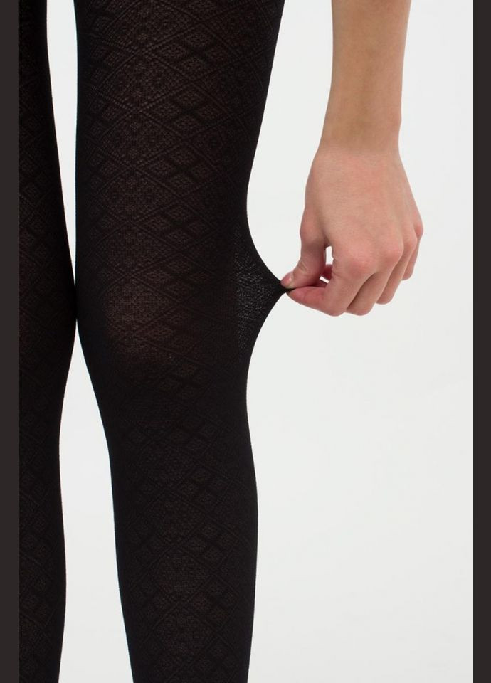 Колготки жіночі фантазійні з малюнком з імітацією сітки NEXUS №1 80 den Giulia NEXUS 1 (297927028)