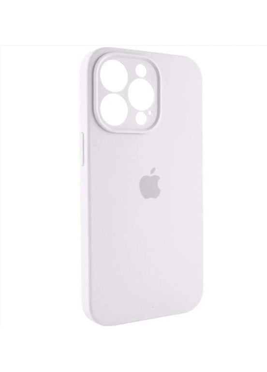 Чохол silicone case full camera на 15 PRO MAX White закритий силіконовий для айфон 15 ПРО МАКС No Brand (369137502)