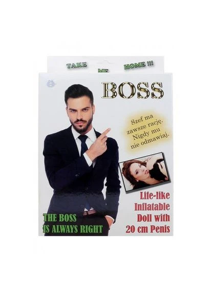 Секс-лялька - BOSS Male Doll Boss Series (372737838)