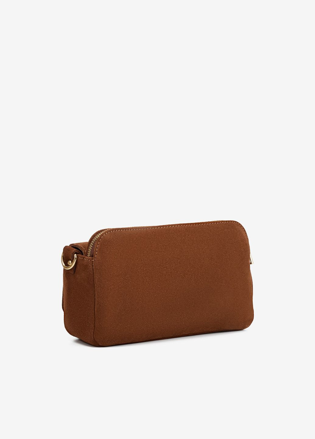 Сумка жіноча замшева крос-боді маленька Сrossbody Regina Notte (357207621)