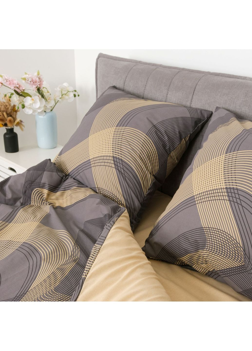 Комплект постільної білизни євро ранфорс Viluta 25412-ev (369779426)