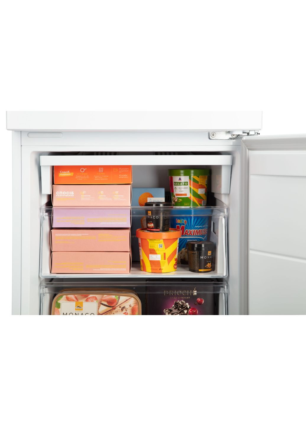 Холодильник DNF-M259W180 з нижн. мороз., 180x54.5х63, холод.відд.-172л, мороз.відд.-87л, 2дв., А+, NF, зона св-ті, Ardesto (364275171)