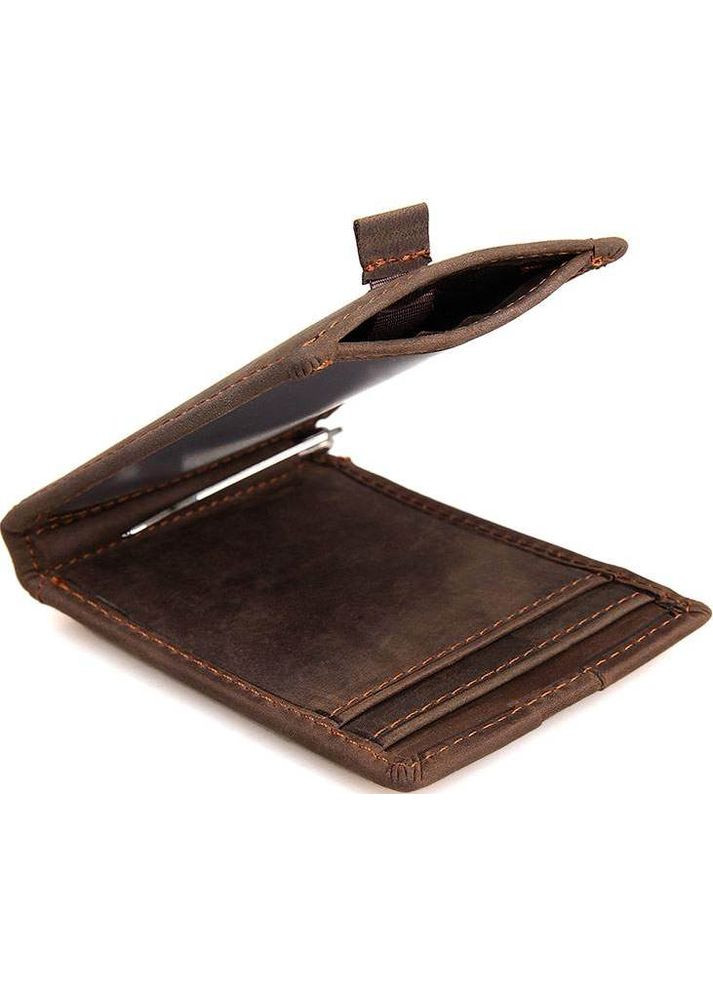 Кредитница 14514 кожаная Коричнева Vintage (299842111)