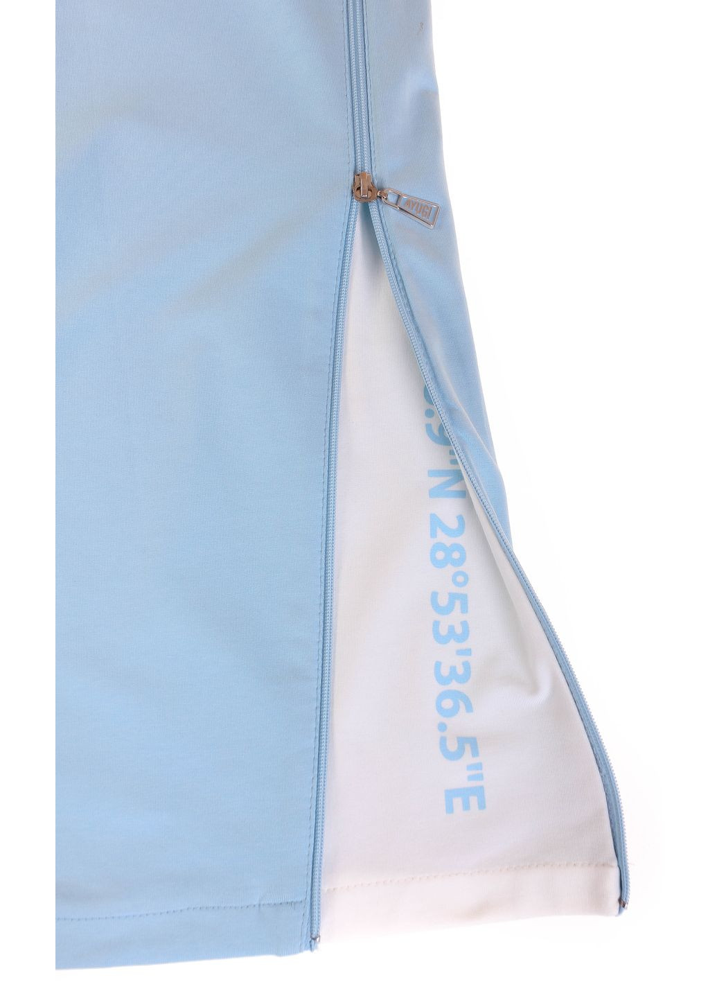 Голубые демисезонные брюки A-yugi