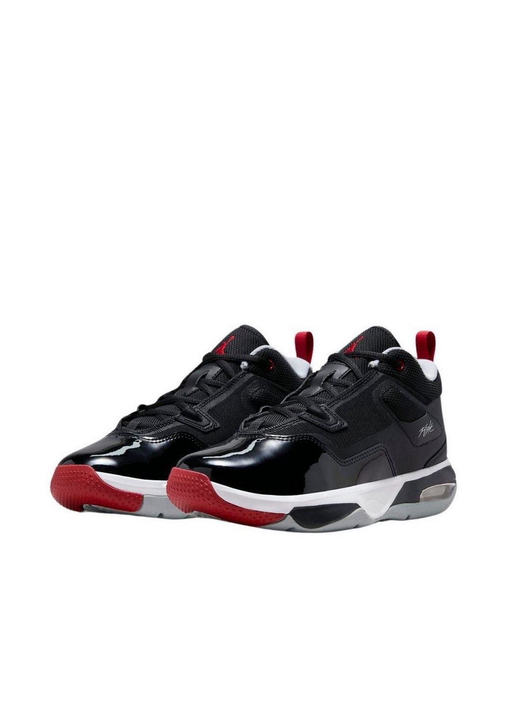 Чорні осінні кросівки stay loyal 3 (gs) fb9922-006 Jordan