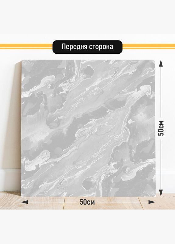Двухсторонний пластиковый фотофон, 50x50 см - №63007 PolyPlast (354374985)