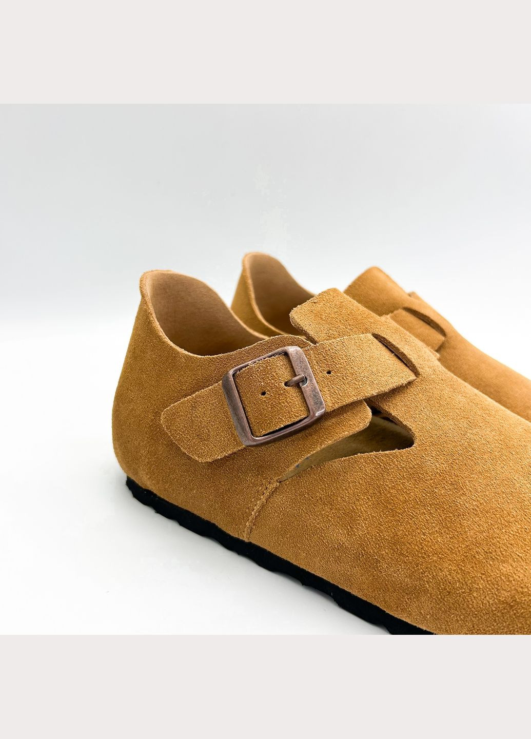 Arees Meniwa Туфлі (р) Замшa 0-1-1-AM-518-3-18 бежевий з, китай — (328835937)