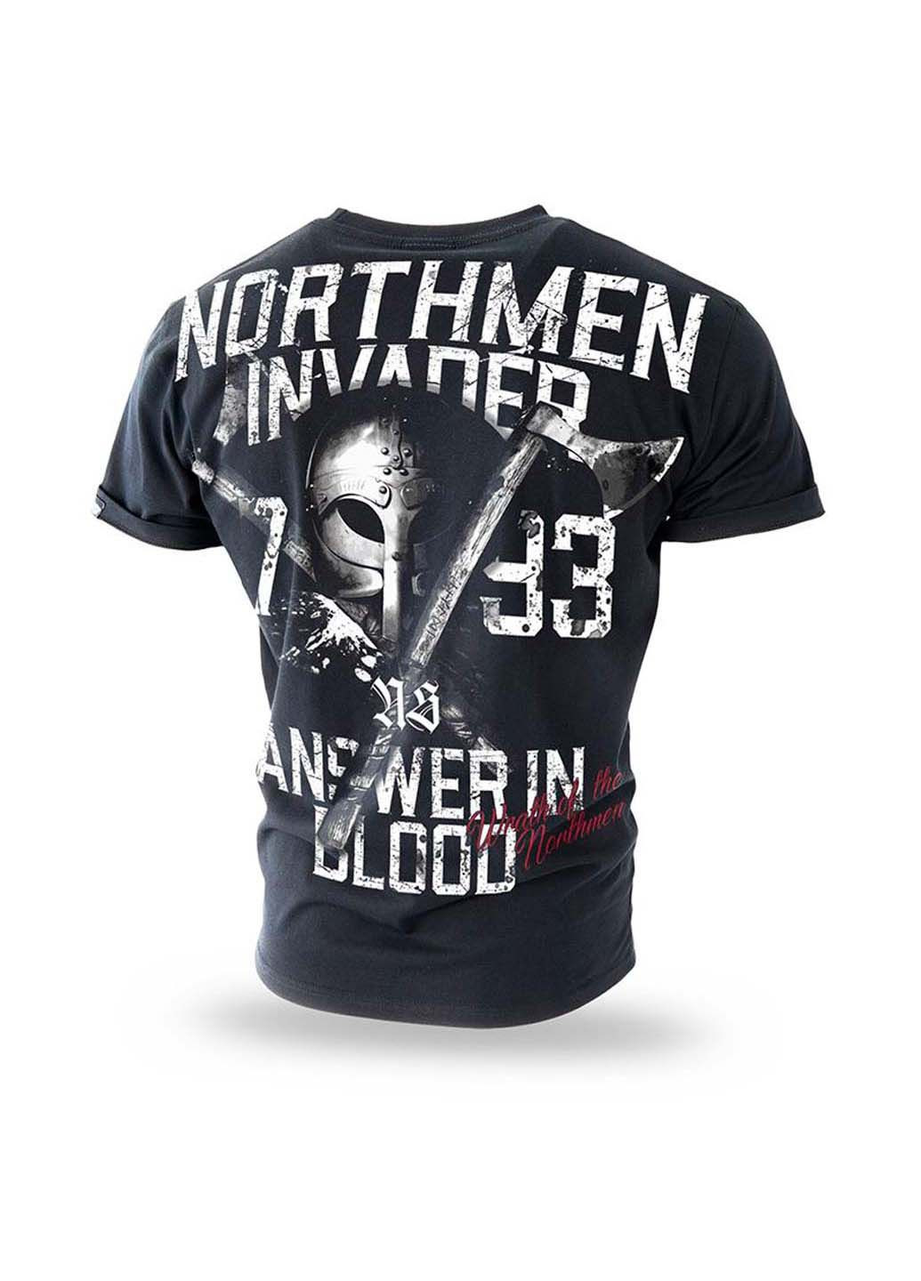 Черная футболка Dobermans Aggressive