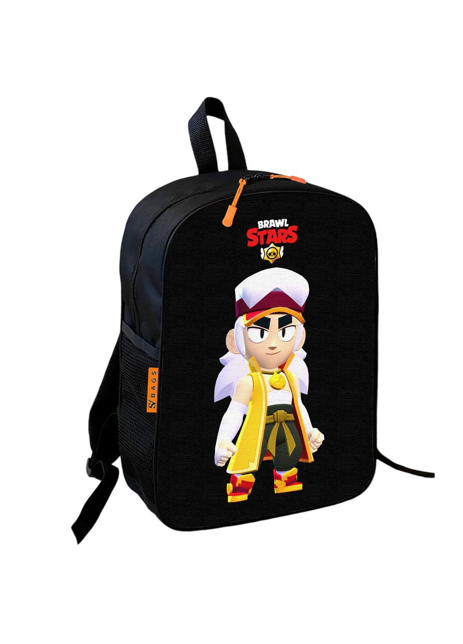 Рюкзак школьный детский 36х27см Бравл Старс Фэгн с принтом для мальчика (0628) Brawl Stars (306438421)