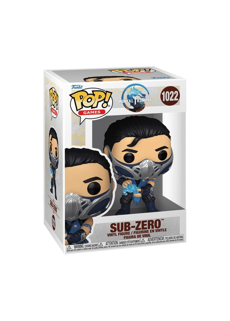 Фігурка серії Смертельна битва - Саб-Зіро (80275) Funko Pop (372626014)