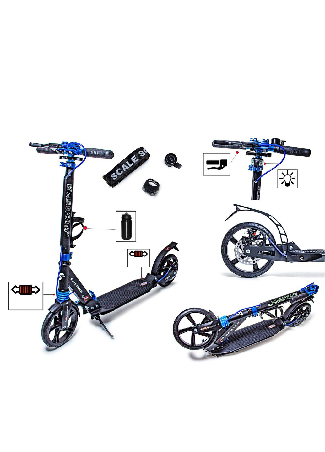 Самокат Scale Sports (340912077)