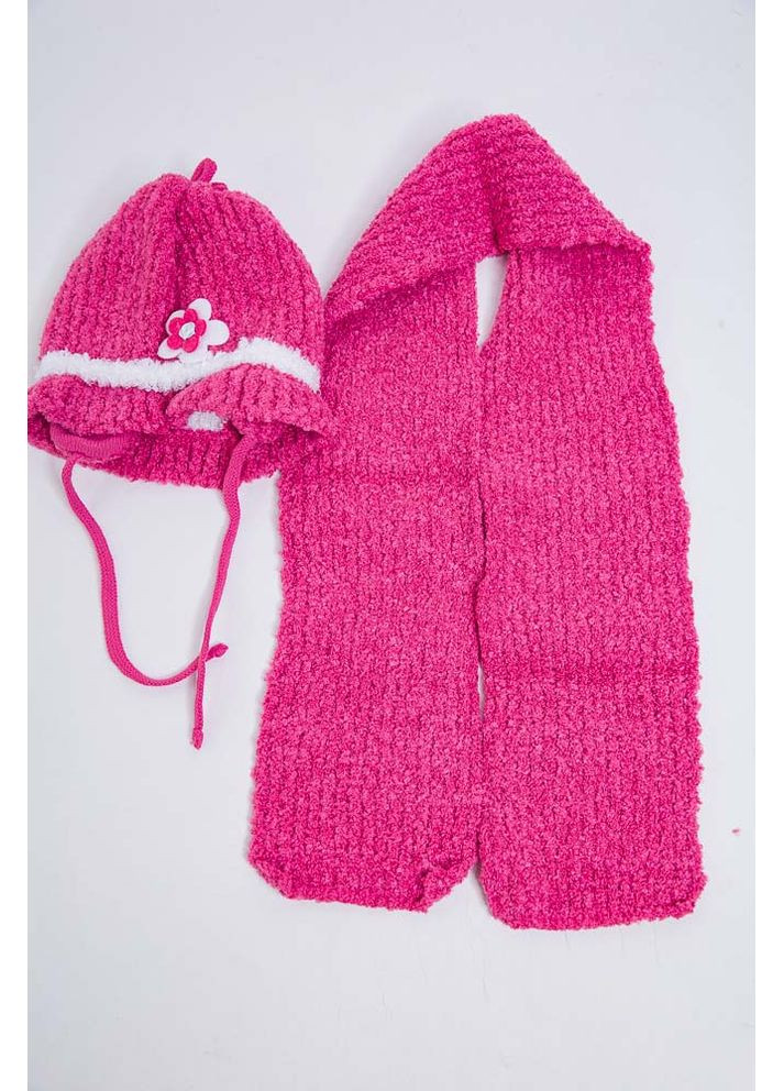 Комплект дитячий шапка і шарф Sport Line (362083927)