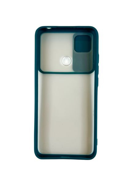 Бампер Slide Camera Matt Case Xiaomi Redmi 10A Green Totu (301466278)