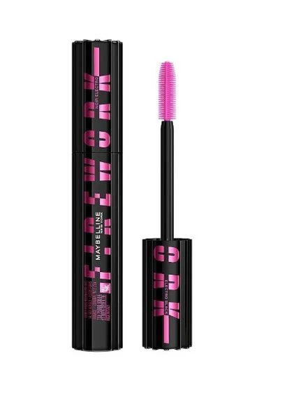 Туш для вій New York Lash Sensational Firework Electro-black, 10 мл Maybelline (376840160)