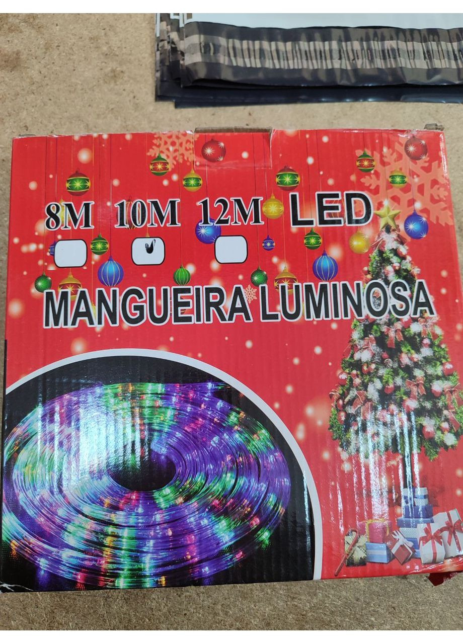 Світлодіодна гірлянда mangueira luminosa led 10m 220v New Trend (313035934)
