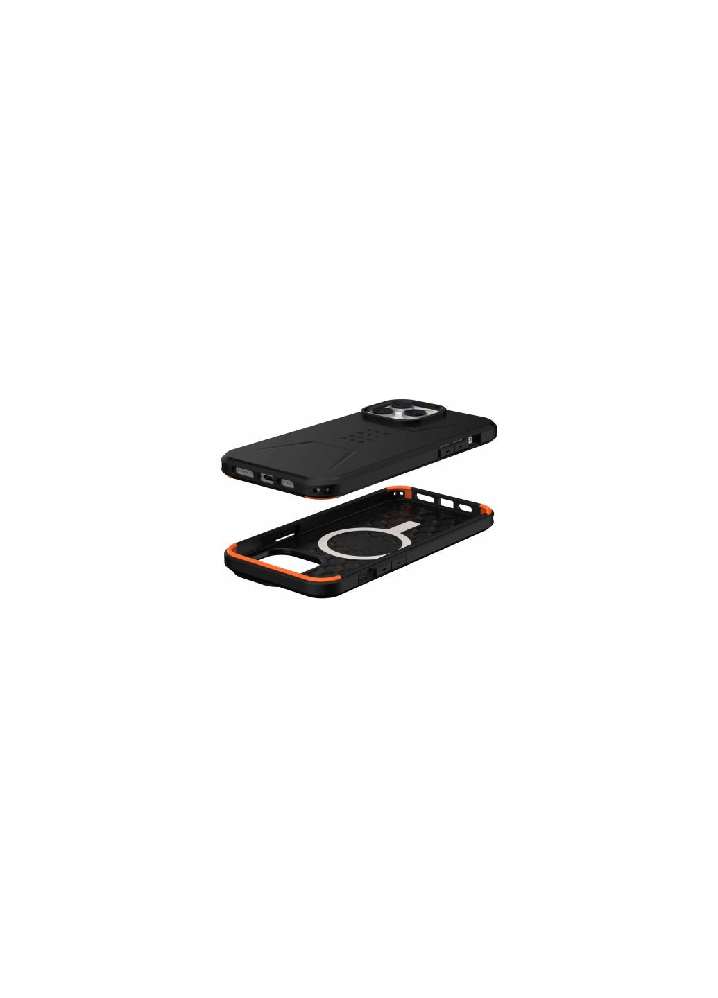 Чехол для моб. телефона Apple iPhone 14 Pro Max Civilian Magsafe, Black (114039114040) UAG apple iphone 14 pro max civilian magsafe, black (275080156)