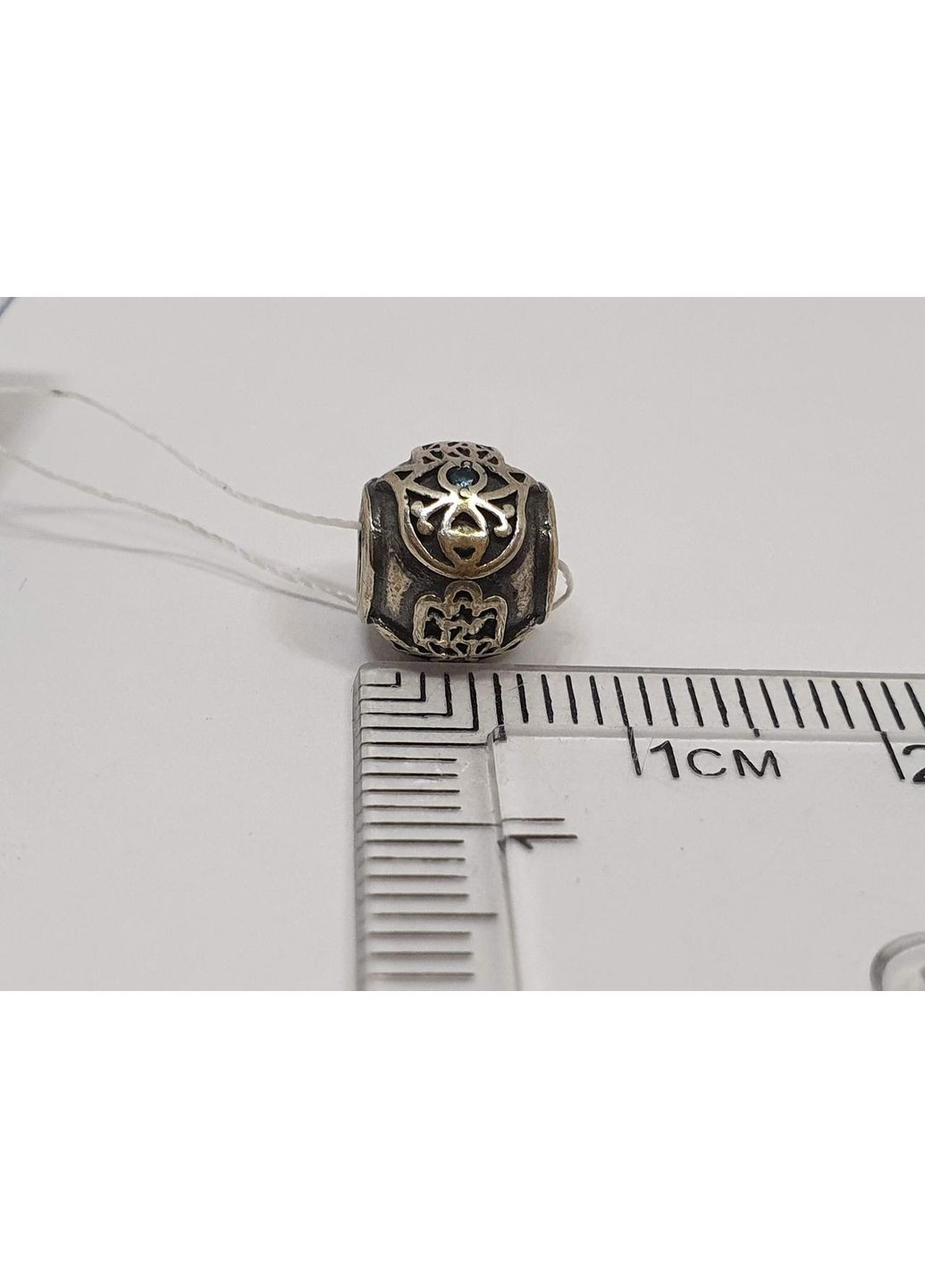 Серебряная подвеска-шарм Рука Фатимы. 3453 Premium (361077369)