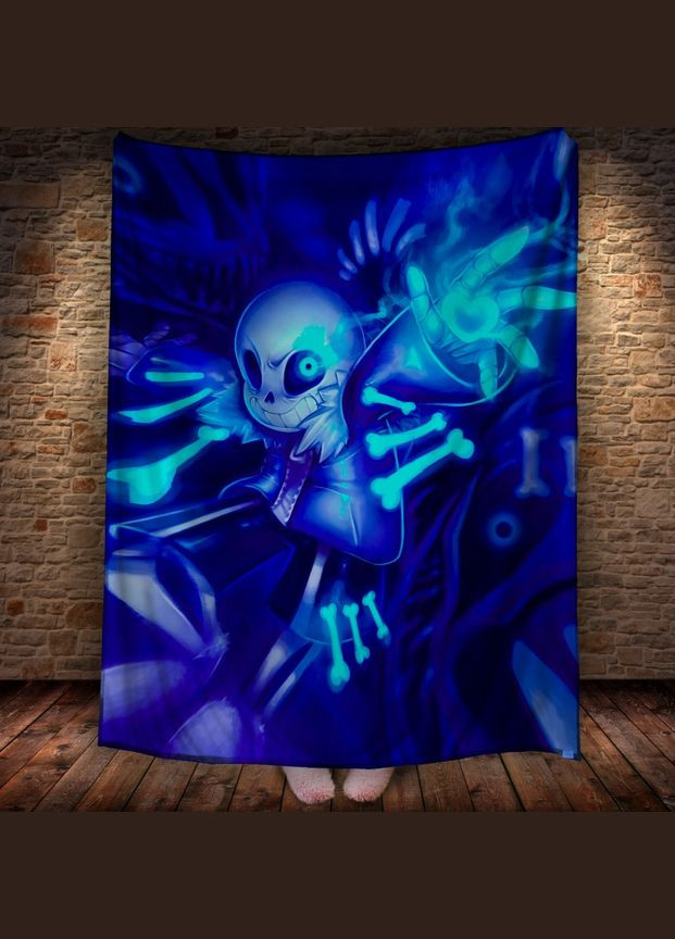 Плед з 3D принтом Санс Перша Креативна мануфактура PERFECTUS Плед (301868718)