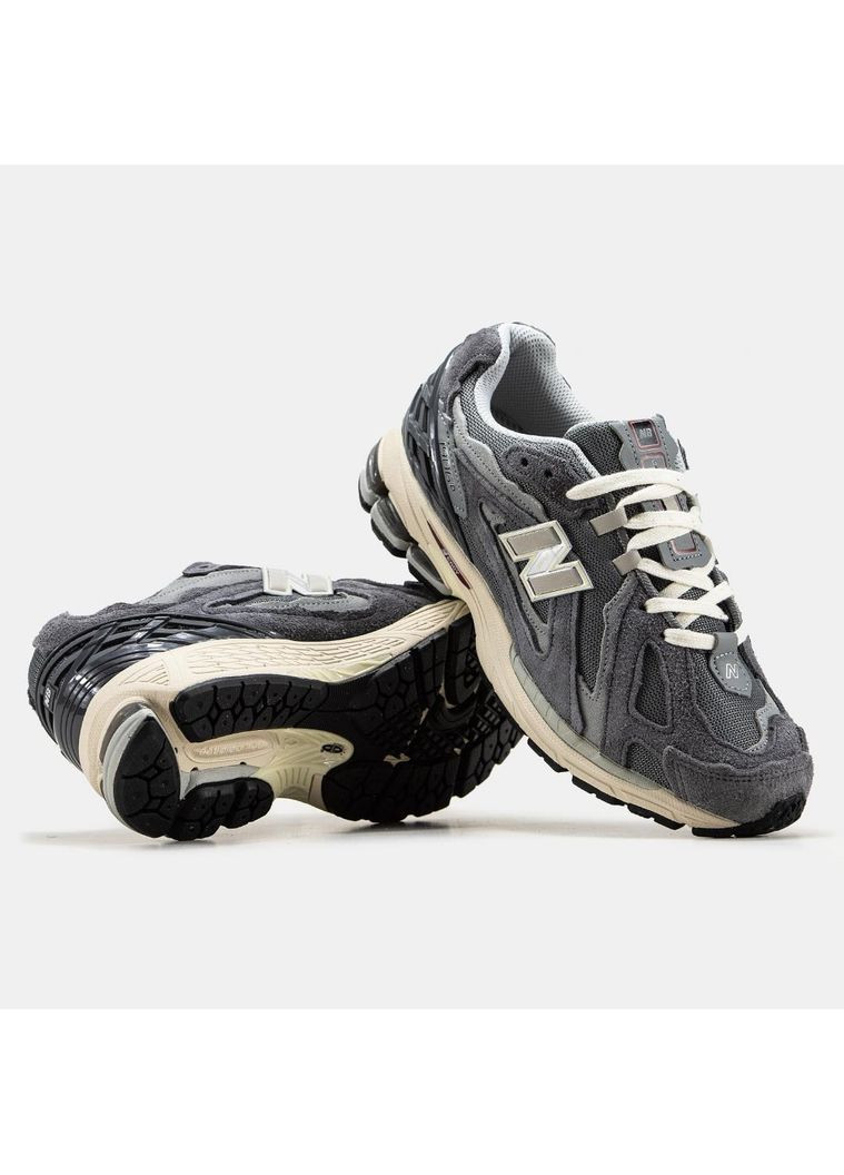 КРОССОВКИ ЖЕНСКИЕ NEW BALANCE 1906D GRAY НЬЮ БЕЛАНС 1906D No Brand серые демисезоны (368854986)