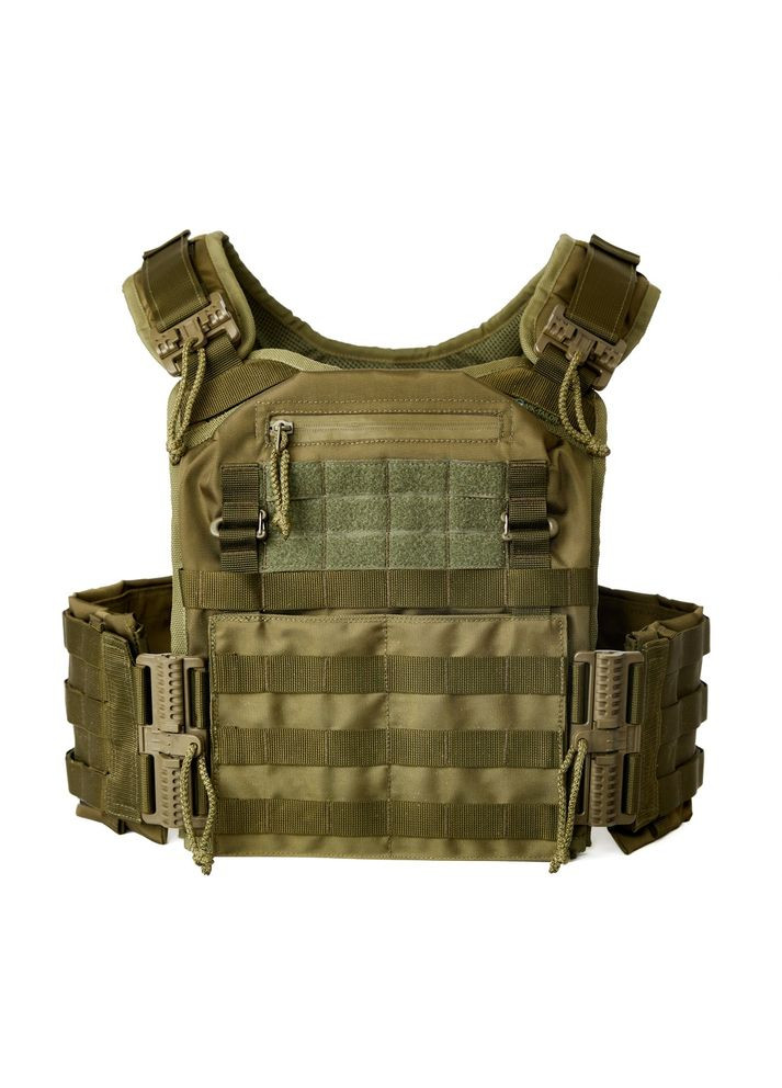 Разгрузочный жилет Плитоноска НАТО Украина Олива Vik-Tailor (316255256)