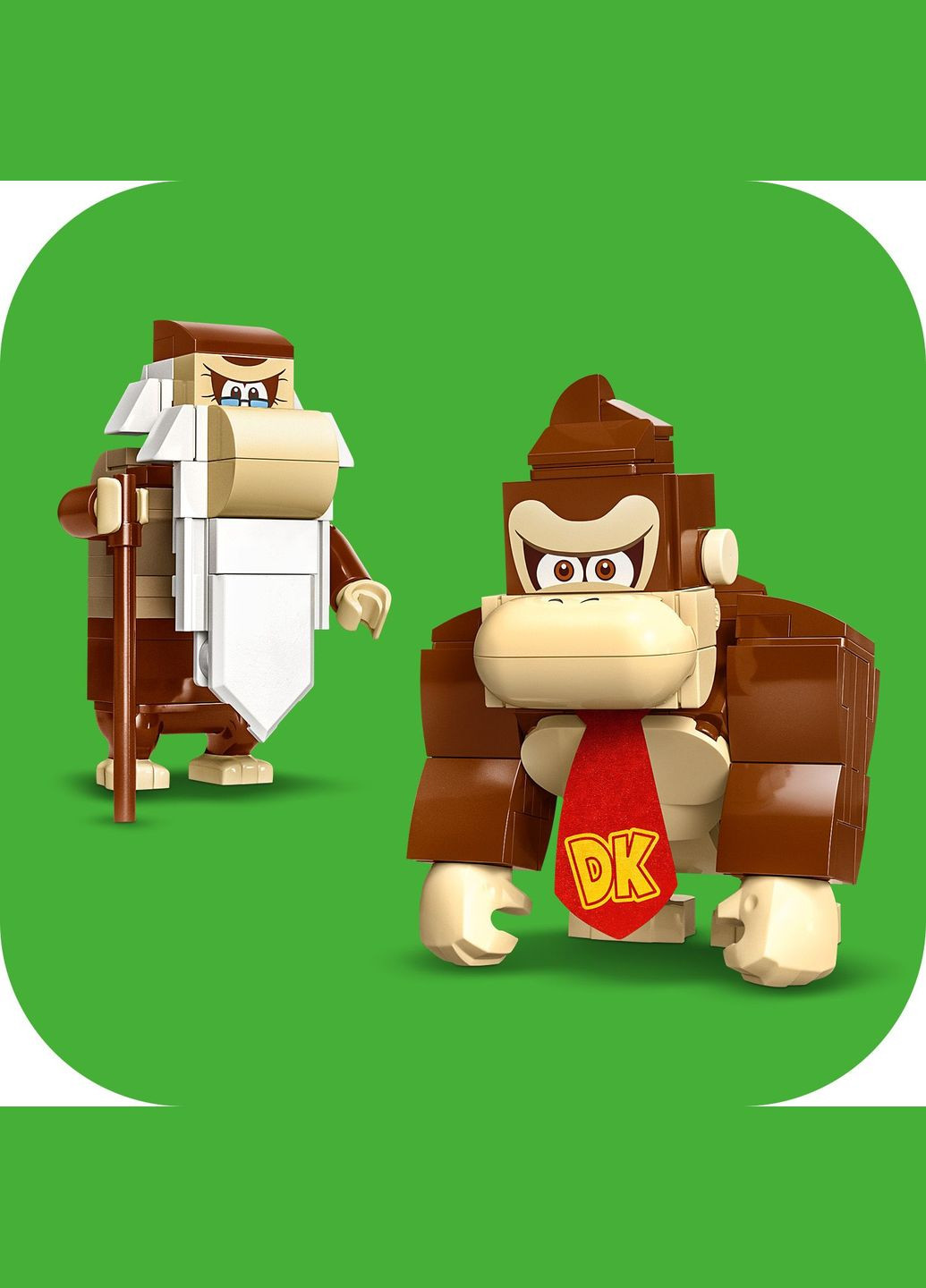 Конструктор Super Mario Будинок на дереві Донкі Конґ. Додатковий набір, 555 деталей () Lego 71424 (328397093)