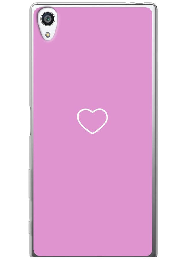 2D пластиковый чехол 'Сердце 2' для Endorphone Sony Xperia Z5 Premium E6883 (329189879)