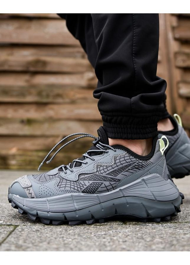 Сірі Зимовий чоловічі термо кросівки rb vibran grey No Brand