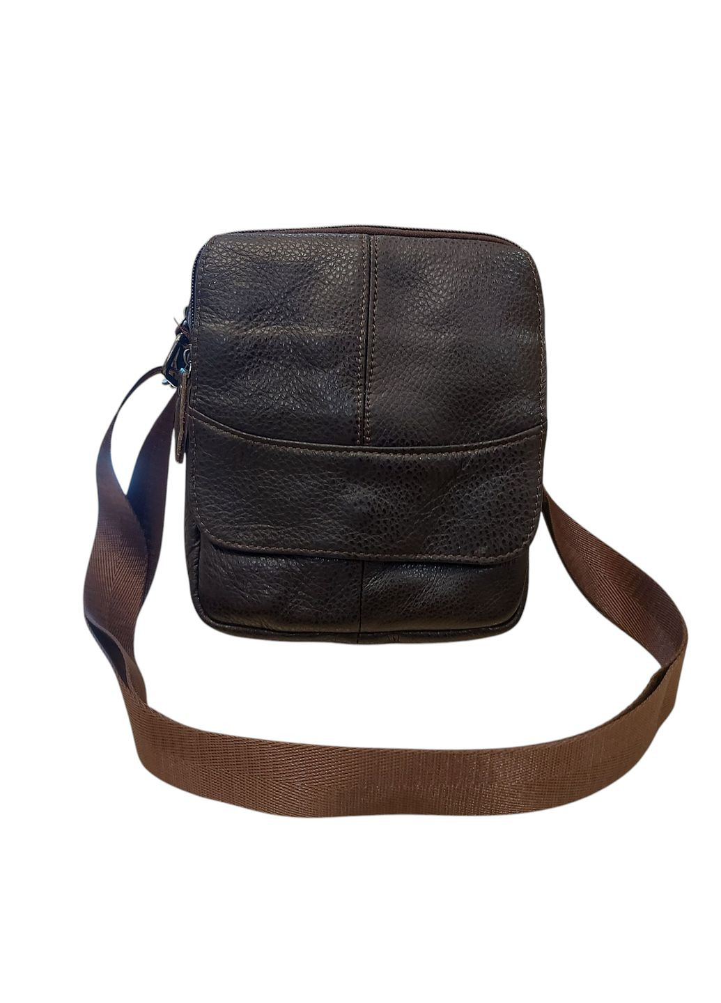 Міська чоловіча сумка з натуральної шкіри KF1810 Kaiza 1810 (322069141)