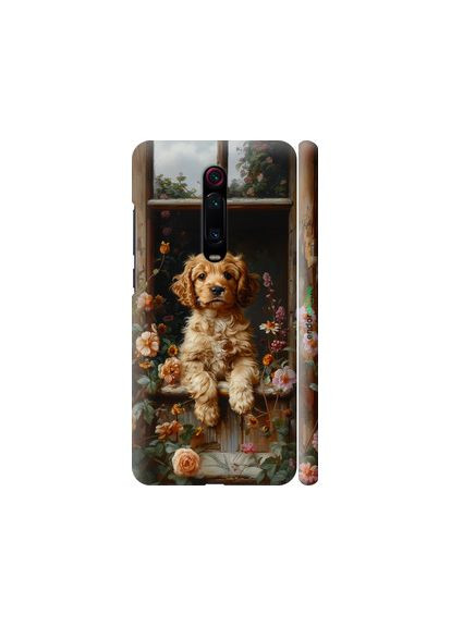 Чохол на Xiaomi Mi 9T Pro Цуценя cocker spaniel "6136m-1698-2448" Endorphone (363821199)