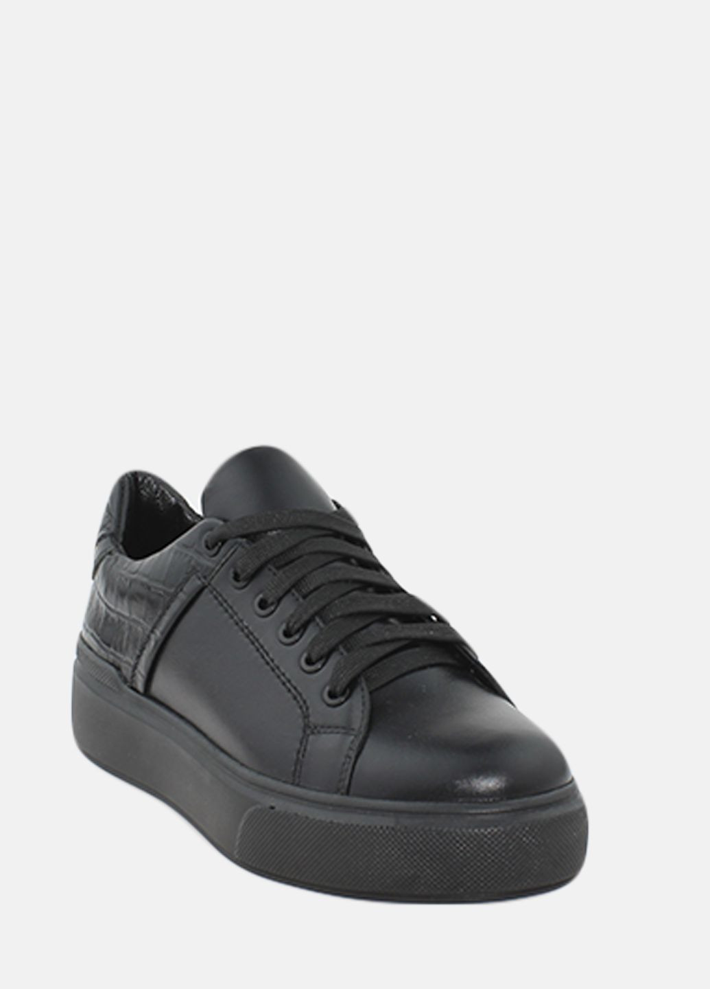 Черные кеды rs854 черный Sothby's