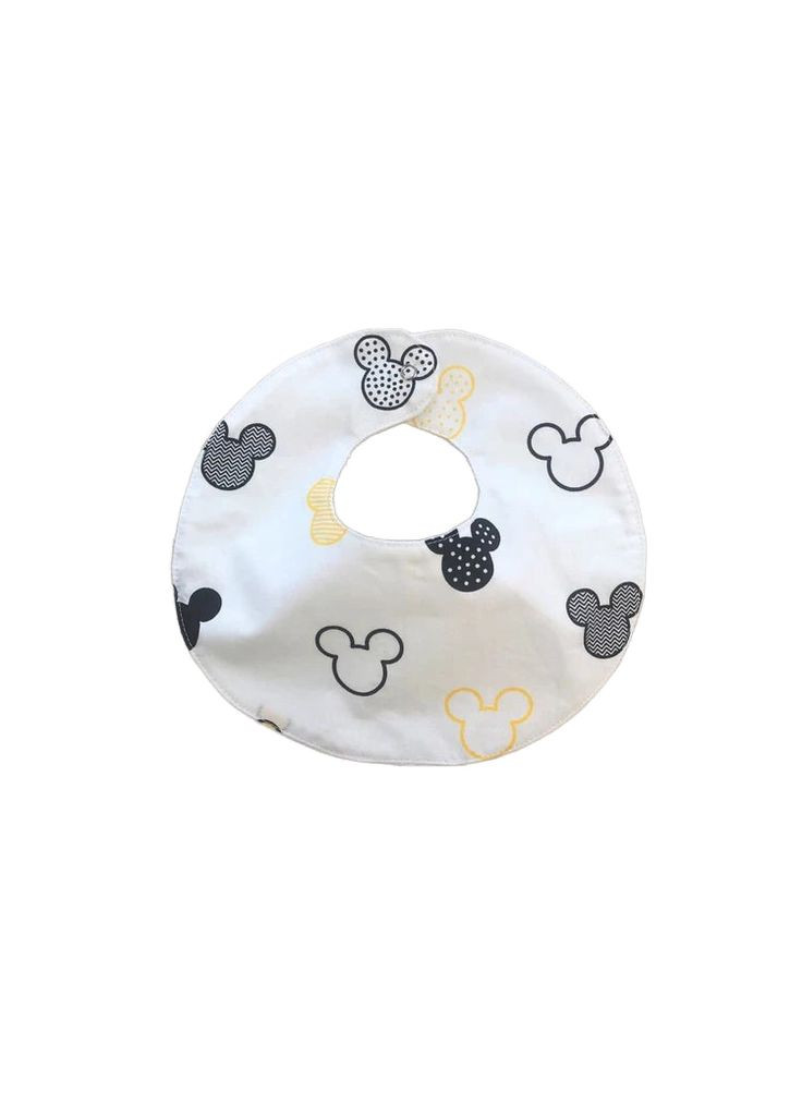 Непромокаючий слюнявчик "Міккі" Moontime (354827132)