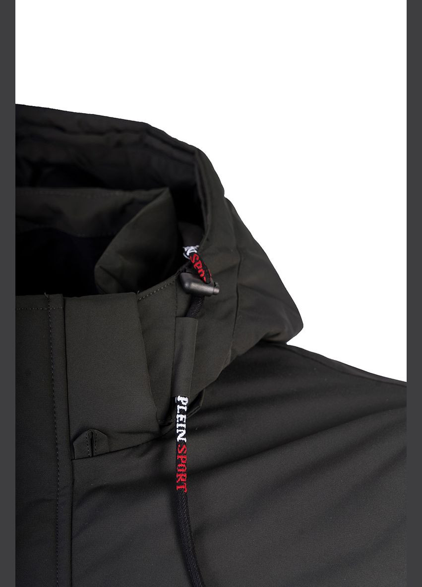 Оливковая (хаки) демисезонная куртка мужская wf 70559 хаки Freever