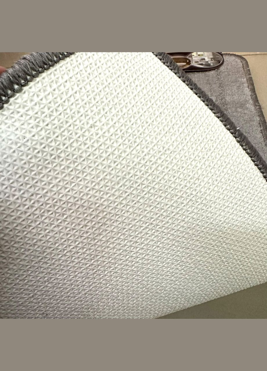 Набір килимків для ванної кімнати Економ Беж 50*80+50*40 см Dariana (304057748)