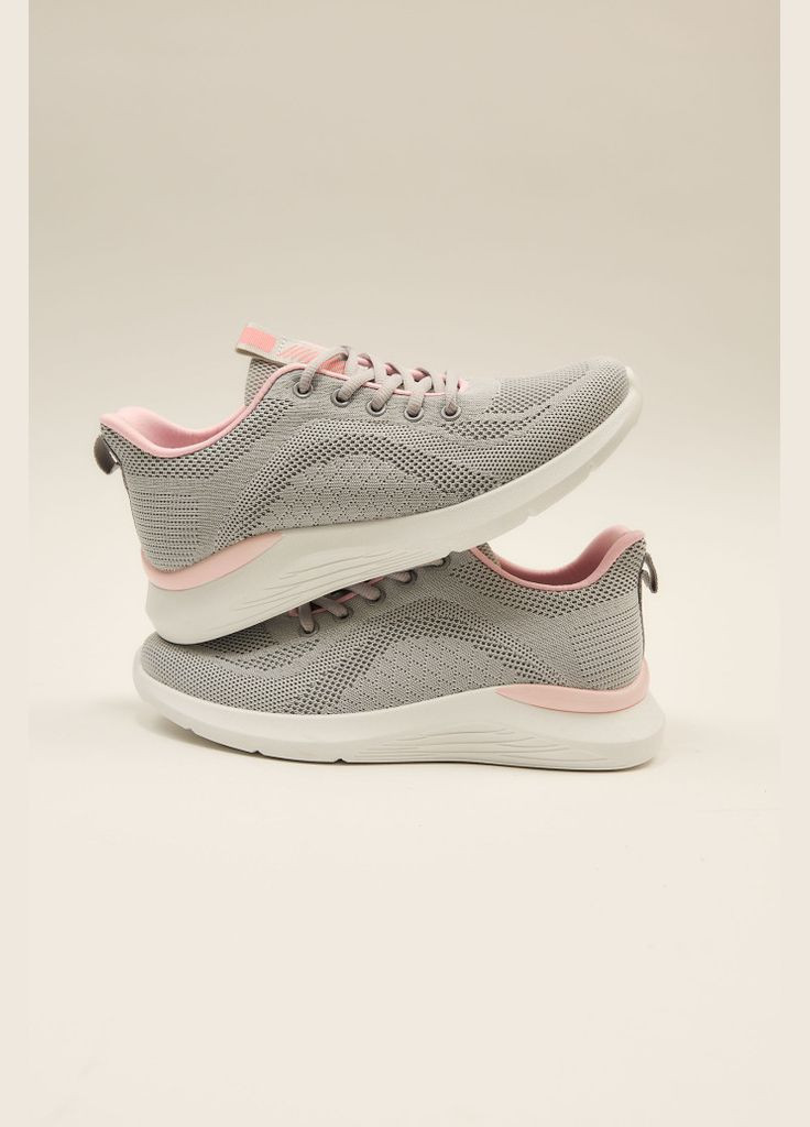 Кросівки 198264 ALLSY сірі демісезони (325432217)