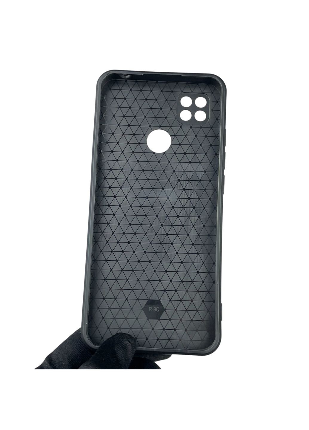 Чохол для Redmi 10A броньований з кільцем-тримачем підставкою зі шторкою на сяомі редмі 10а темно-синій rg1 Xiaomi (366228443)