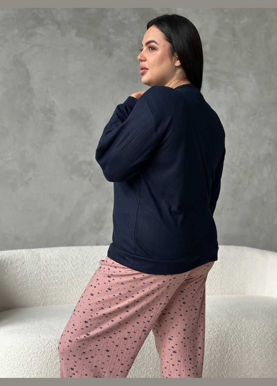 Комбинированная пижама женская больших размеров GT