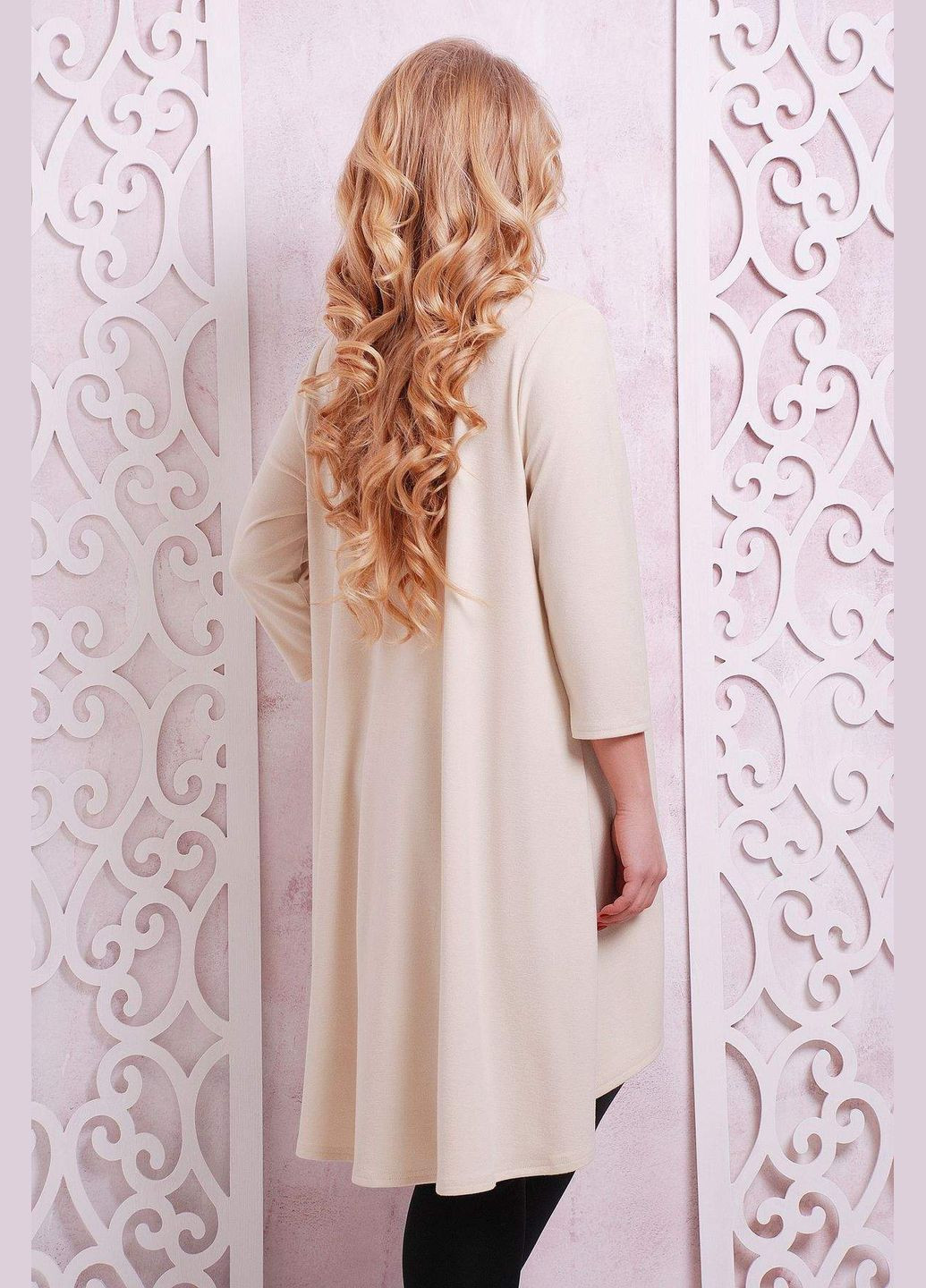 Бежевый лето кардиган Tatiana