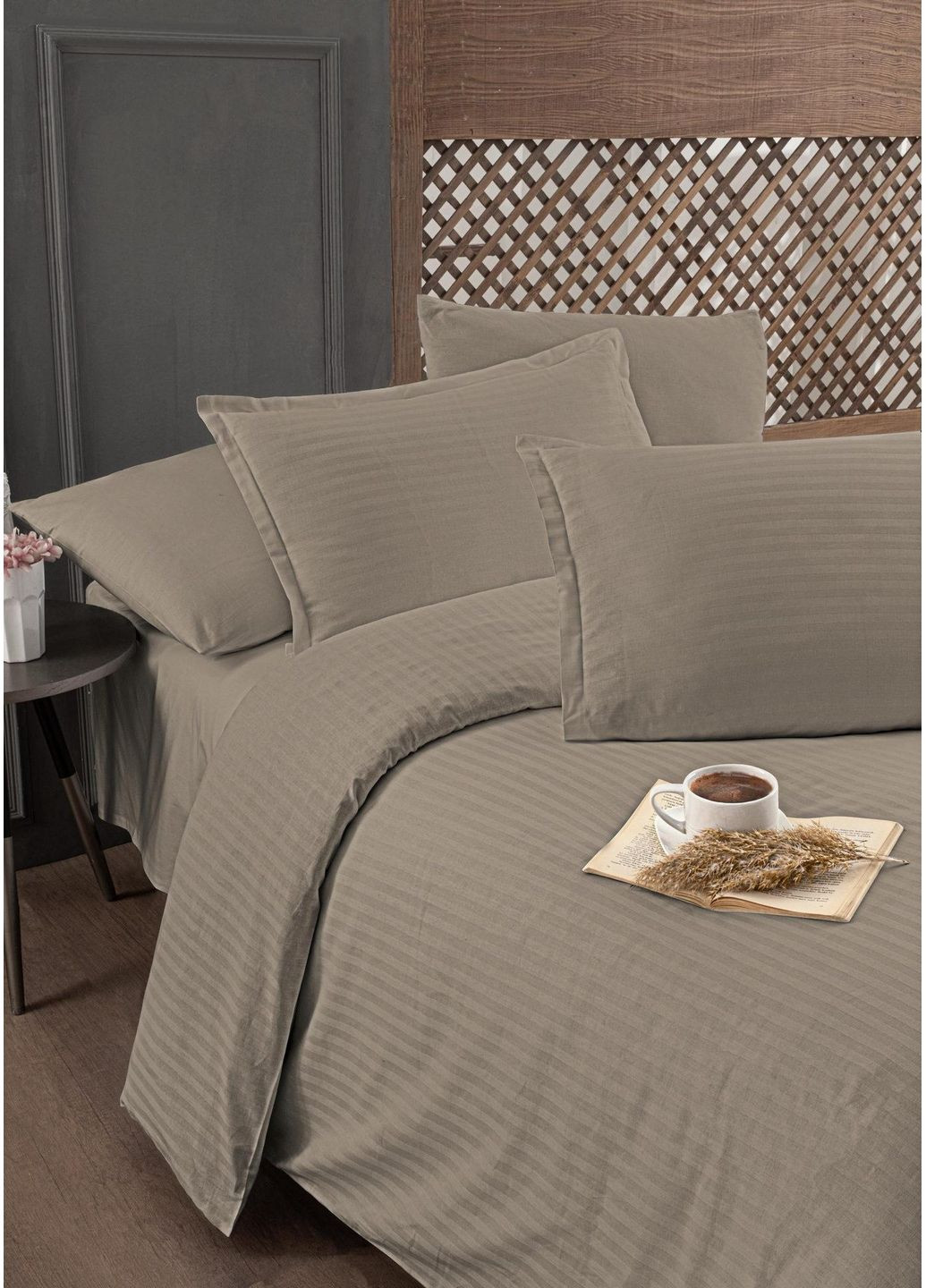 Комплект постільної білизни 1.5-спальний Altinbasak (315871381)