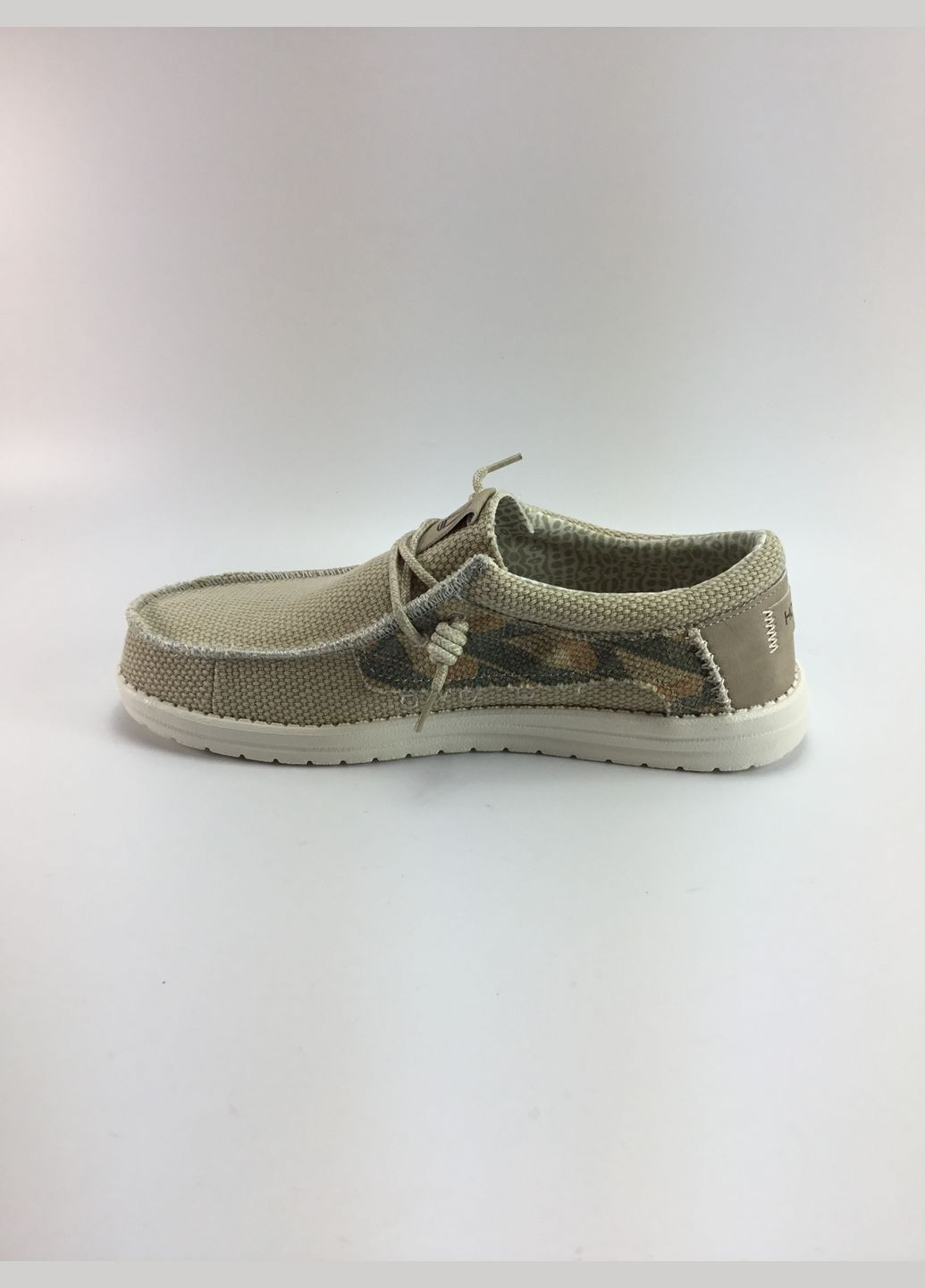 Бежевые мужские мокасины Hodaki