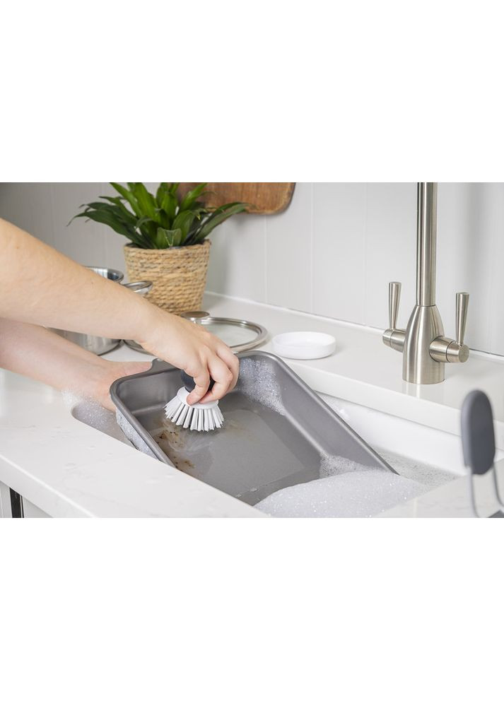 Щітка для миття посуду Sinkware KEG195OSBA 9 см біла KitchenAid (369123573)