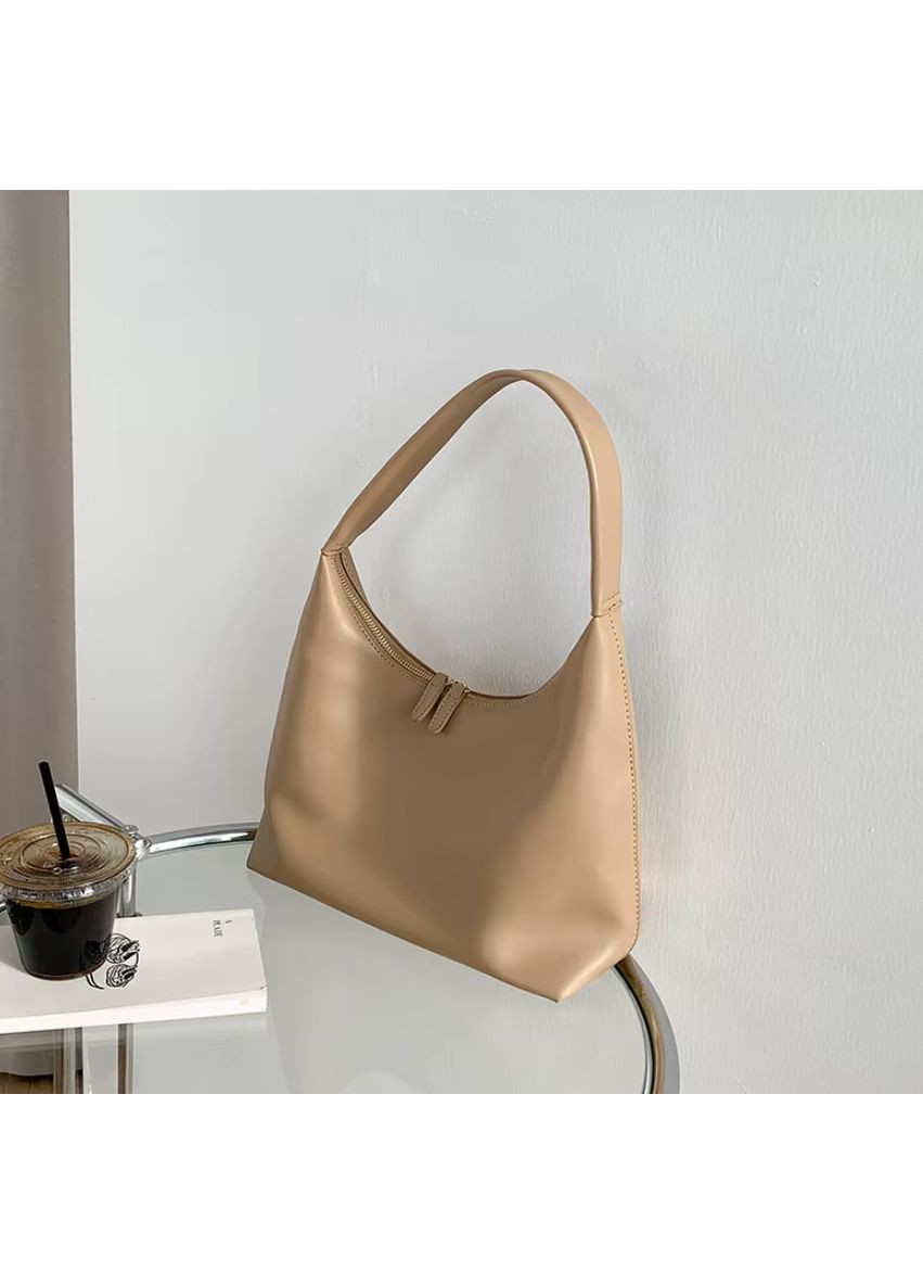 Жіноча сумка на плече, бежева ( BB-OT233) No Brand (362732505)