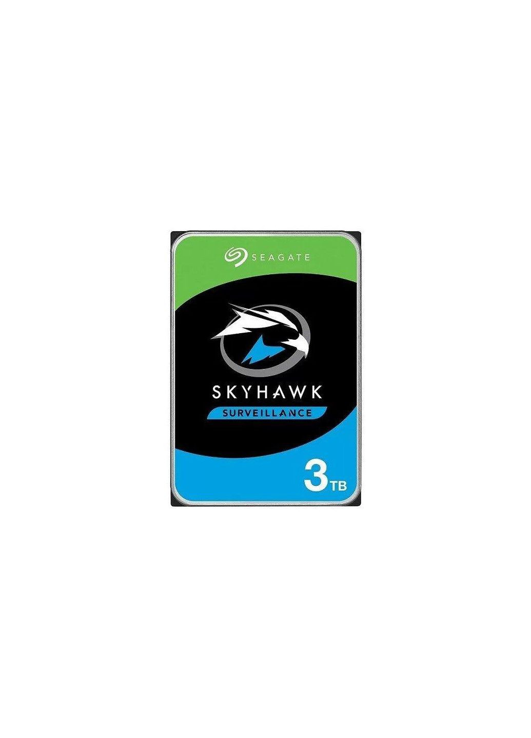 Жесткий диск 3.5" 3 TB SkyHawk Surveillance SATA3 256MB ST3000VX015 Seagate (280878063)
