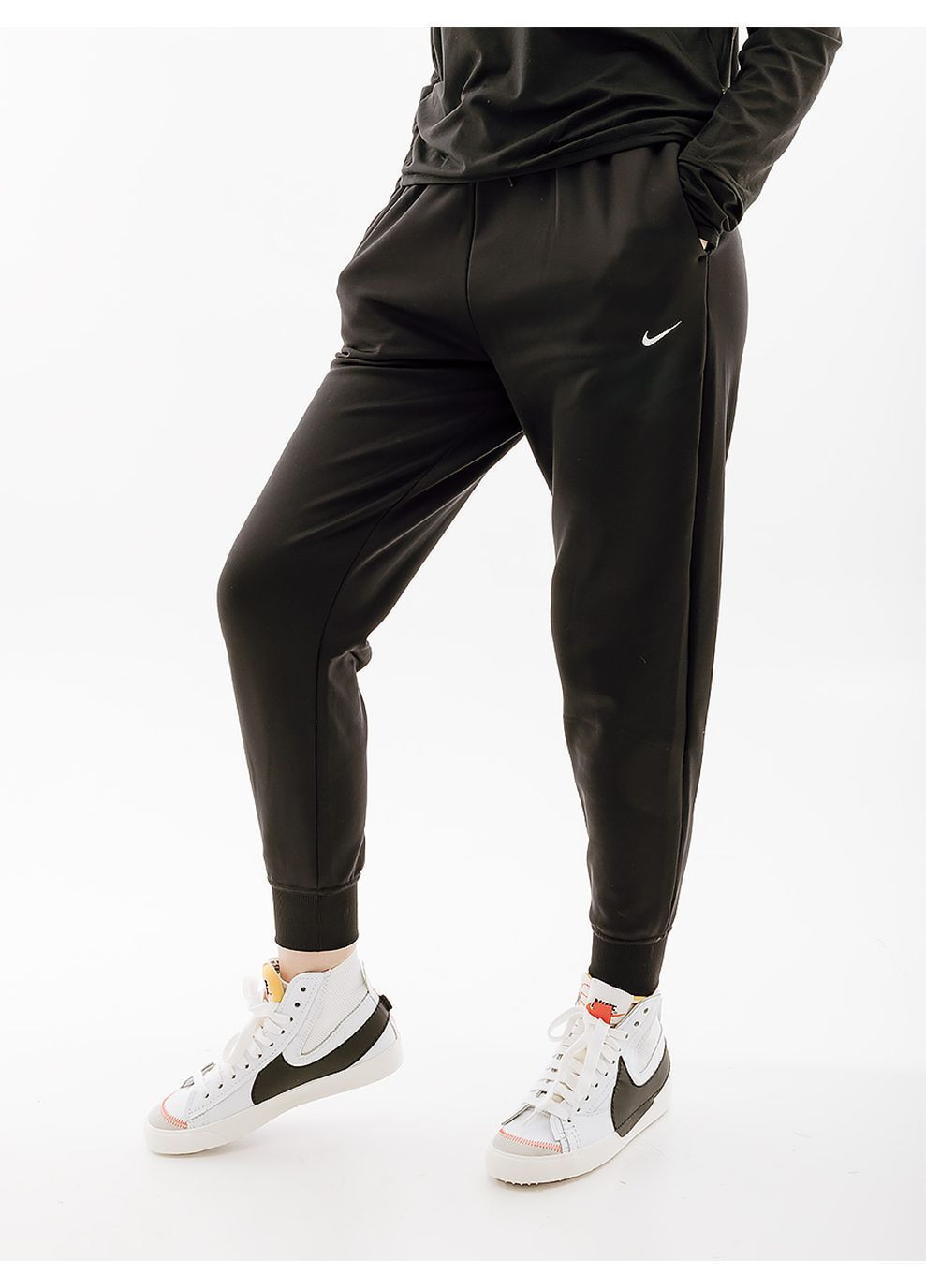 Жіночі Штани JOGGER PANT Чорний Nike (282317333)