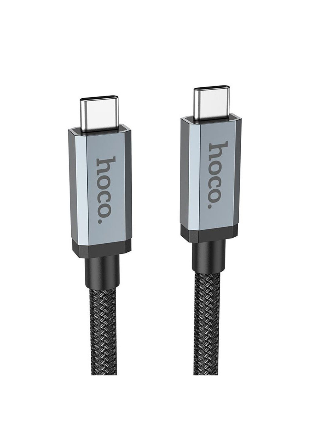 Дата кабель US06 Type-C to Type-C 100W USB3.2 20Gbps (2m) Hoco (291880889)