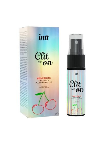 Кліторальні краплі з ефектом, що звужує і зігріває CLIT ME Red Fruits Intt (297134697)