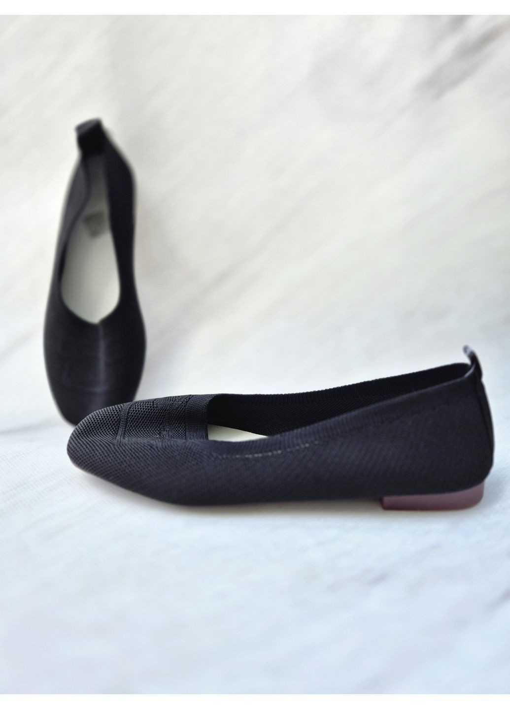 Fashion Жіночі туфлі тканинні тканини чорний з текстиль, україна — демісезон (368468405)