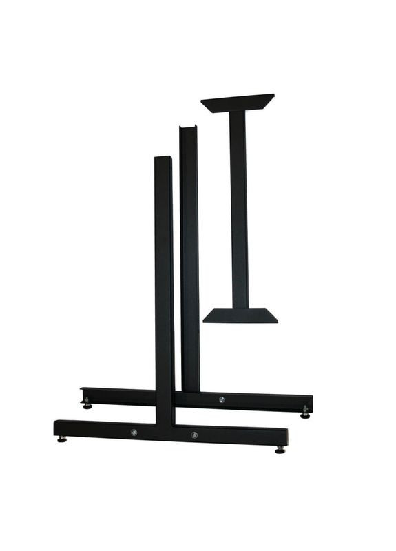 Керамічний обігрівач T370 Графітовий з терморегулятором і Підставкою-Ніжками AFRICA (316632691)