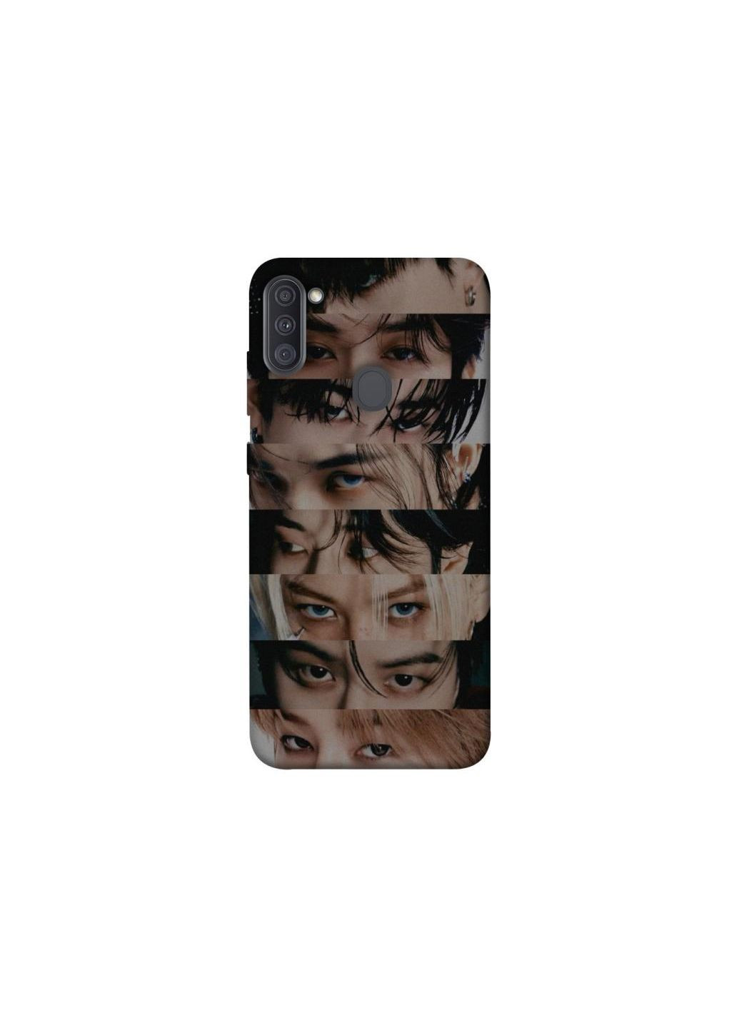 Чехол на Samsung Galaxy A11 Stray Kids eyes Frontalka (349825496)